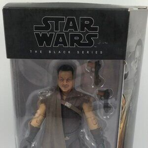 Star Wars The Black Series The Mandalorian Greef Karga 6" Action Figure